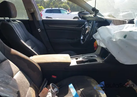 2022 Honda Accord Hybrid Touring from USA, damaged, VIN 1HGCV3F93NA006822